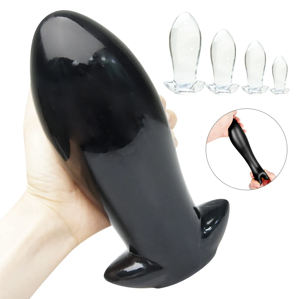 Купить Алиэкспресс | Big Anal Plug Butt Plug Huge Buttplug Sex Toy for  Women Men Thick Large Anal Dildo Anus Expander Vagina Erotic Products