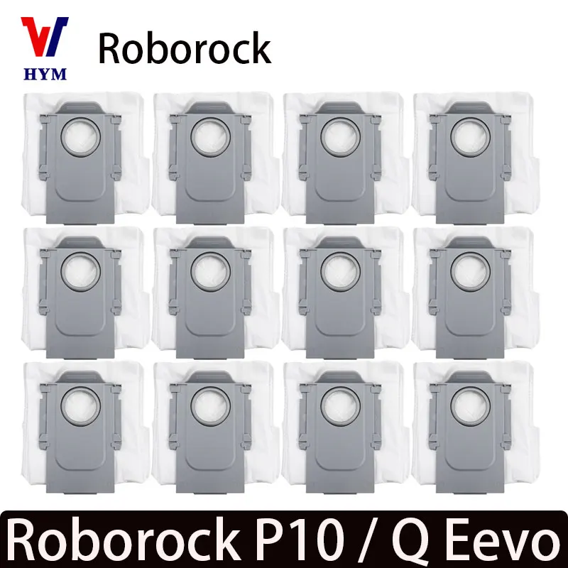 קנו אלי אקספרס  Dust Bag For Roborock P10 A7400RR / Q Revo Robot Vacuum  Cleaner Accessories Garbage Bag Replacement Spare Parts
