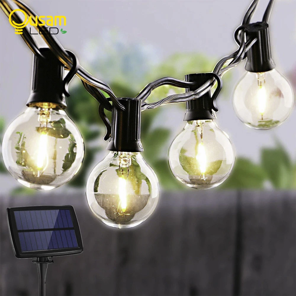 led umbrella string lights