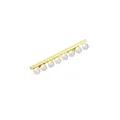 Elegant Pearl Design Sensibility Niche Brooch Simple Balance Wood Chest Pin High End Women's Jewelry Accessories preview-5