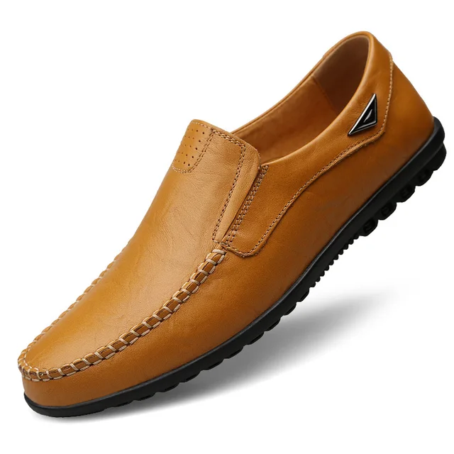 everlane modern loafer camel