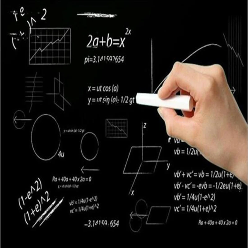 Large Chalkboard Wall Sticker Self-Adhesive Removable Waterproof