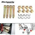 Auto Car Door Hinge Pin For Honda Civic Accord CR-V CRX CX DX EX SI EG6 B16 D16 EK EG EH EJ Bushing Repair Kit