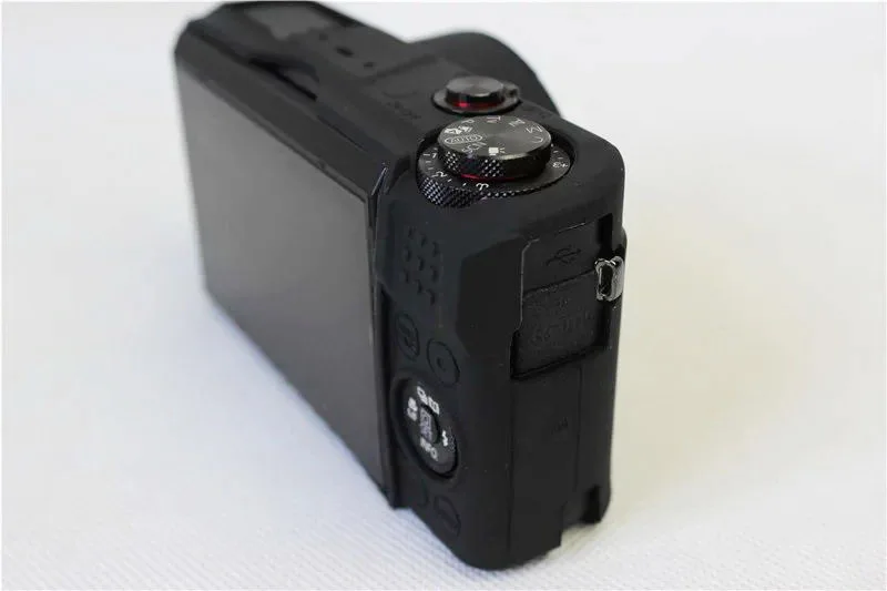 CozyShot Camera Soft Silicone Protector Skin Case for Canon G7X II/G7X III/G7X  Mark II/