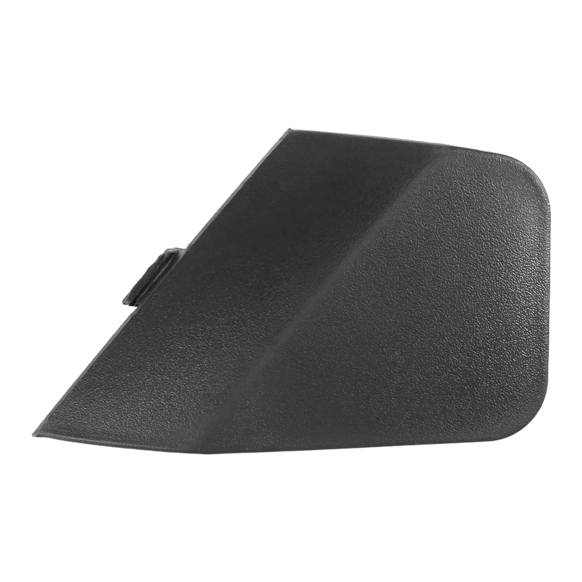 Car Auto Front Bumper Tow Towing Eye Hook Cover Cap for Ford Fiesta MK7 2008-2016 8A6117A989AB Black Plastic-animated-img