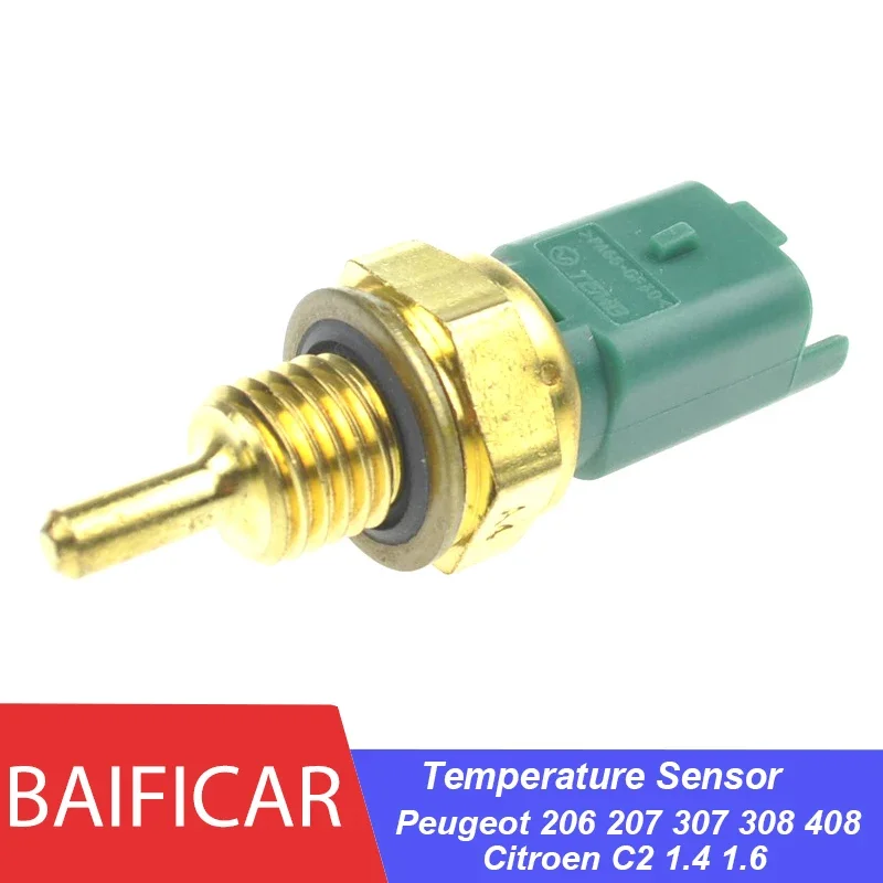 Baificar Brand New Engine Coolant Temperature Sensor 1338A6 1338A7 For Peugeot 206 207 307 308 408 Citroen C2 1.4 1.6-animated-img