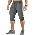Factory Outlet Men's Five Pants New Summer Fashion Mid Pants Casual Shorts Running Jogging Fitness Sports Pants preview-3