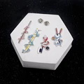 Anime Demon Slayer Brooch Enamel Kimetsu no Yaiba Sword Pins Weapon Badge Fans Cosplay Souvenir Props Backpack Jewelry Gift preview-3