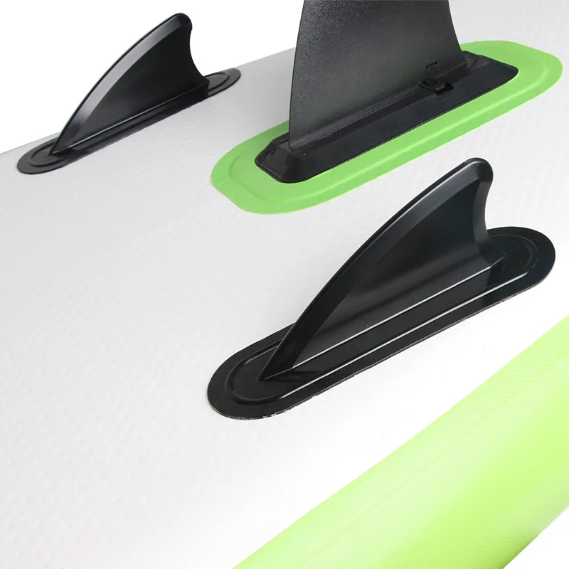 2Pcs SUP Surfboard Stablizer Side Fin Surf Stand Up Paddle Board Water Wave Outdoor Sport Fishing Boat Tail Wing PVC Accessories-animated-img