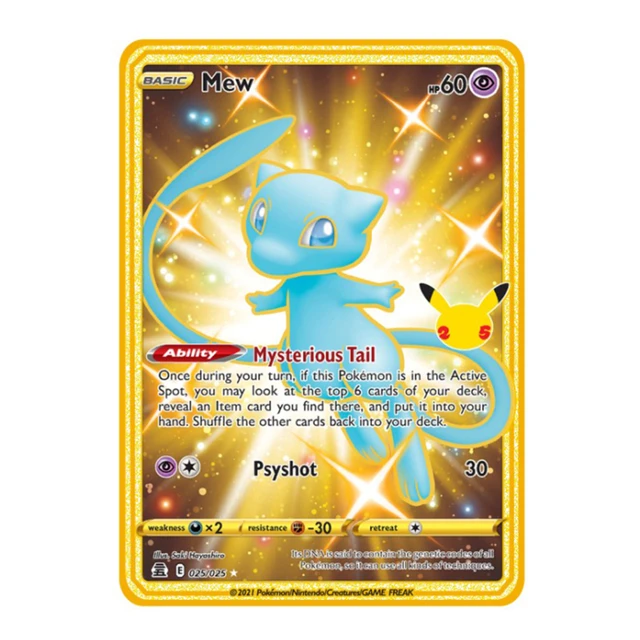 Giratina V Pokemon Metal Cards DIY 10000 Point Arceus Vmax Lugia Charizard  Rayquaza English Golden Game Collection Card Kid Toys