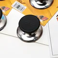 4pcs/set Stainless Steel Pot Lid Button Top Beads Pot Lid Handle Plastic Top Beads Kitchen Cookware Parts preview-4