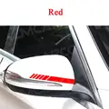 2pcs Car Sticker Car Rearview Mirror Side Decal Stripe Vehicle Body Trim Sticker Exterior Decoration Body Car Accessories preview-3