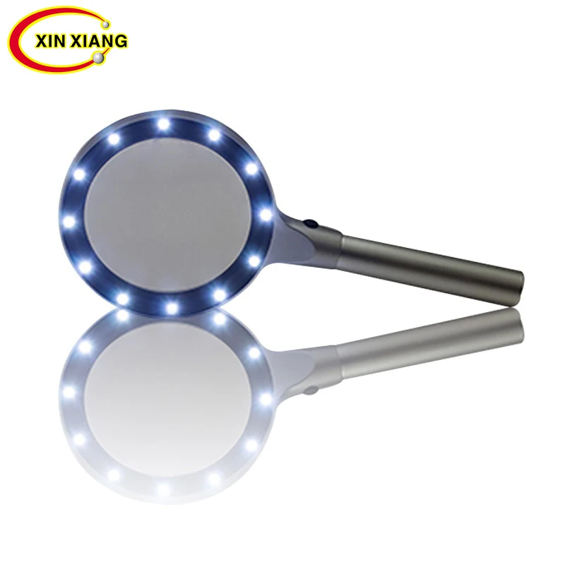 illuminated magnifier 10x