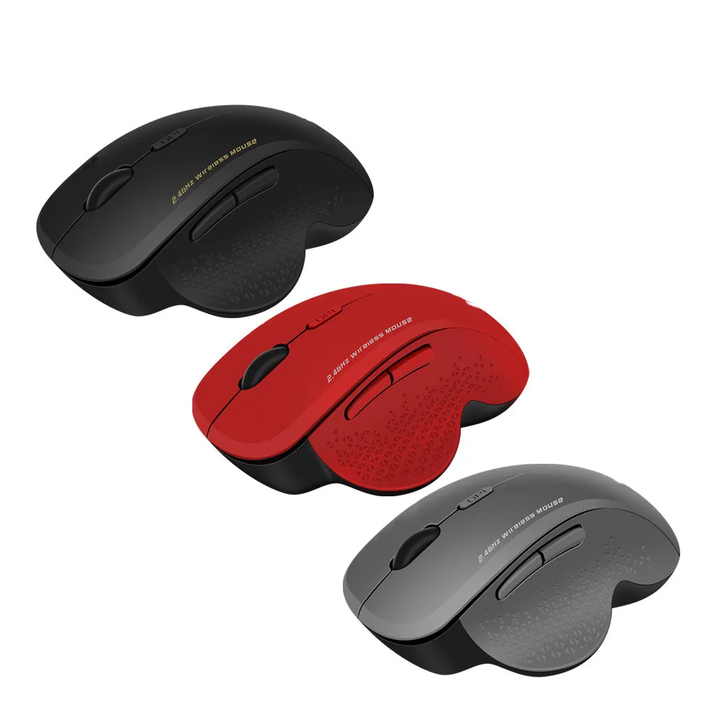 Wireless Mouse USB Computer Mouse Silent Ergonomic Mouse 2000 DPI Optical Mause Gamer Noiseless Mice Wireless For PC Laptop-animated-img