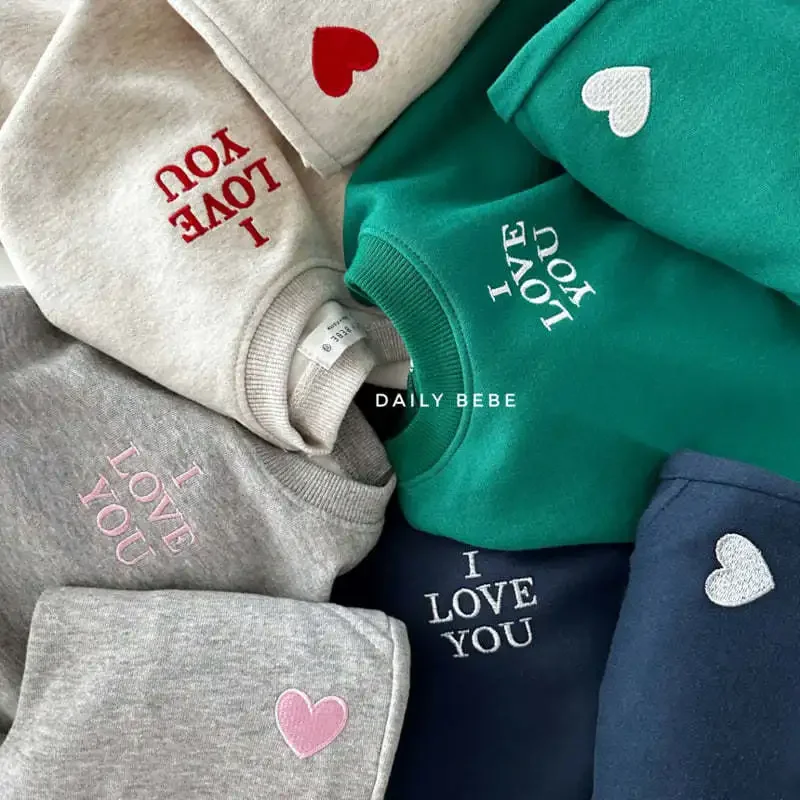 Children's Autumn/winter Fashionable Letter Pattern Loose-fit Sweatshirt 2-piece Set Casual Round Neck Boys Girls Outfits-animated-img