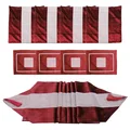 Table Runner/Napkin/Pillowcase Modern Fashion Flannel Diamond Table Decoration for Wedding Party Events Banquet New Home Decor preview-4