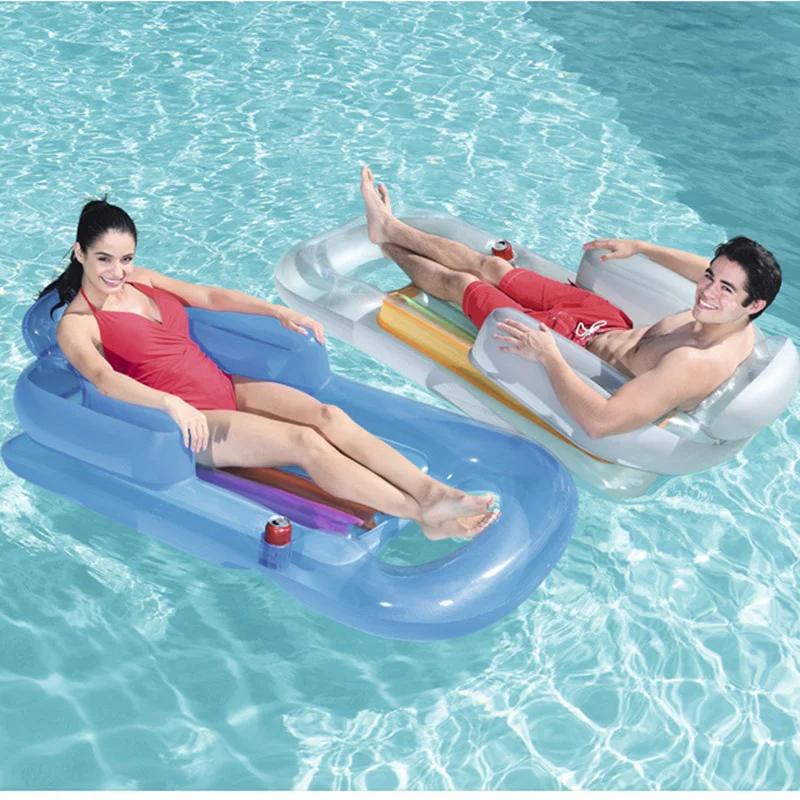 water lounge chair