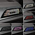 Diamond Car Air Conditioner Outlet Decorative Strips Universal U Shape Clip Rhinestones Grille Sticker Auto Interior Accessories