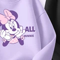 Spring Autumn New Baby Girls Pullovers Sets Disney Children Sweatshirt and Sweatpant Two Piece Suit Breathable Kids Tracksuit preview-4