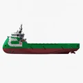 Simulation Cargo Ship Model PX105 Large Transport Ship Model Ornaments Collection RC Ship Model Boutique Toy Gift preview-2