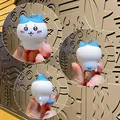 Cartoon Kawaii Chiikawa Doll Pendant Animation Peripheral Keychain Girls Backpack Cute Accessories Small Gift for Children preview-3