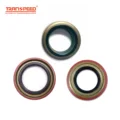 TRANSPEED 4L60E Transmission Oil Seal Set, 4L60/E Input Output  Shaft Seals Shift Oil Seal Compatible with Buick Cadillac Chevy preview-1