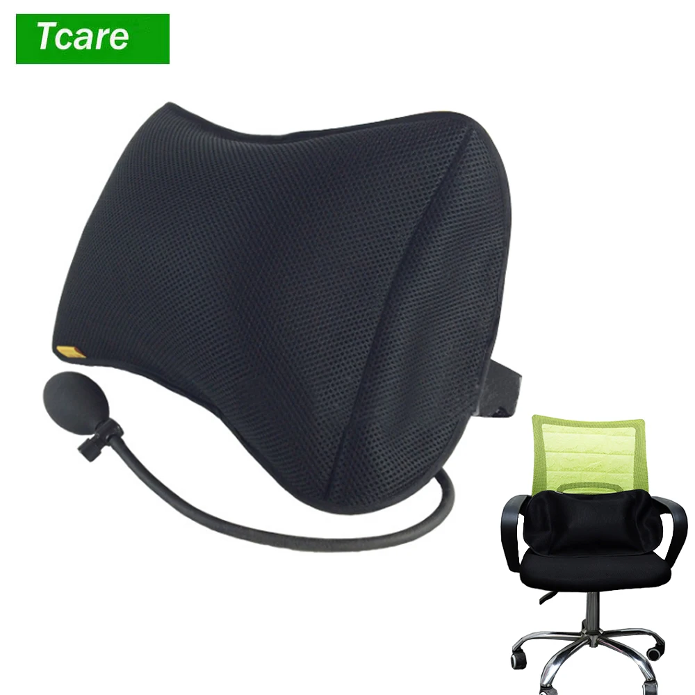 lumbar support pillow with massage