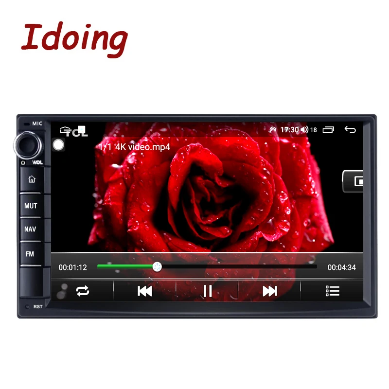 7 Android 12 Radio GPS 8Core 2DIN 4G CarPlay+A. Auto