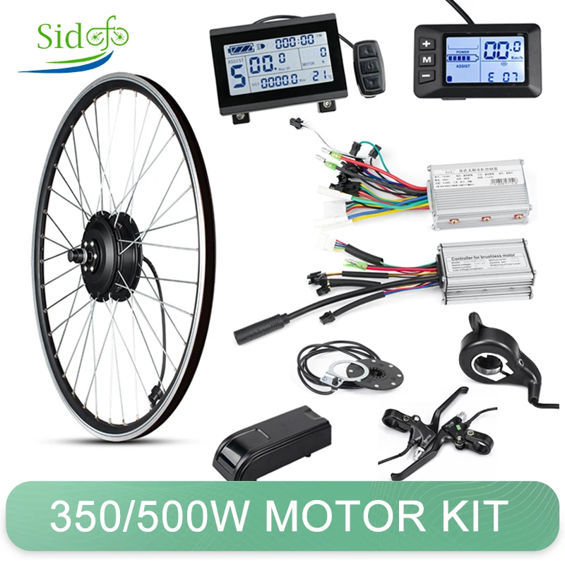 26 inch electric bike conversion kit