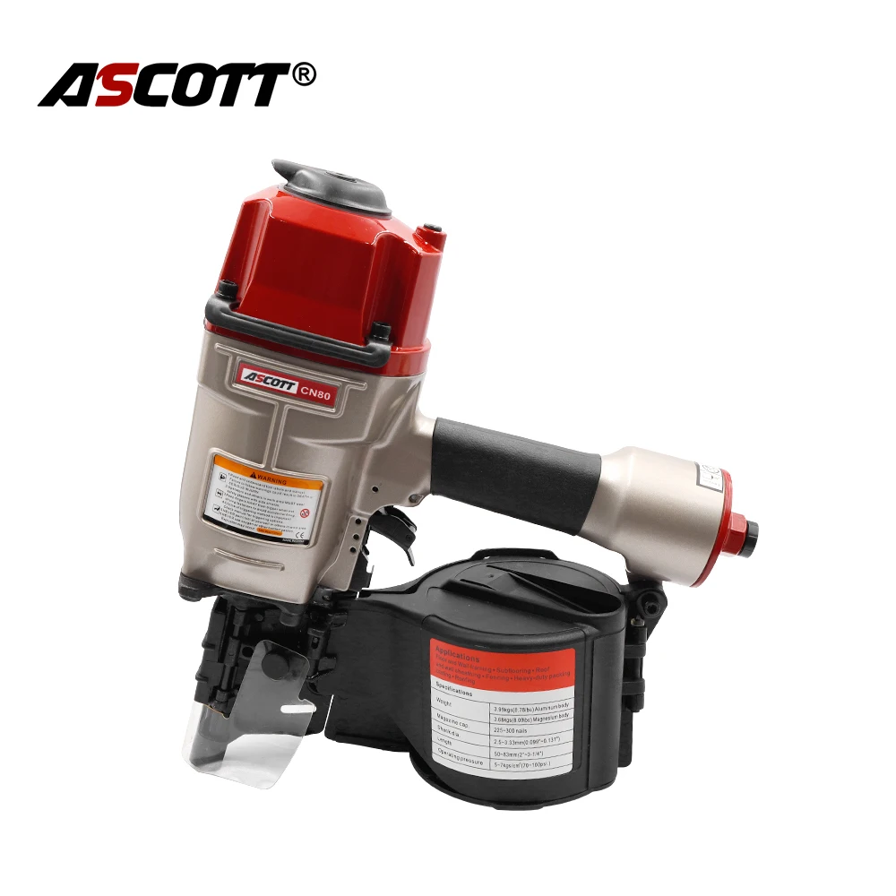 Купить Алиэкспресс CN80 Pallet Coil Nailer Industrial Nailer for Wood