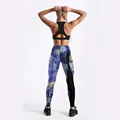 Women's Sexy Girl Pant, Van Gogh Art Painting, The Starry Night Prints, Elastic Slim Fitness Workout Leggings, Gym Sport, New preview-4