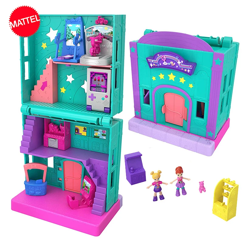 polly pocket birthday set