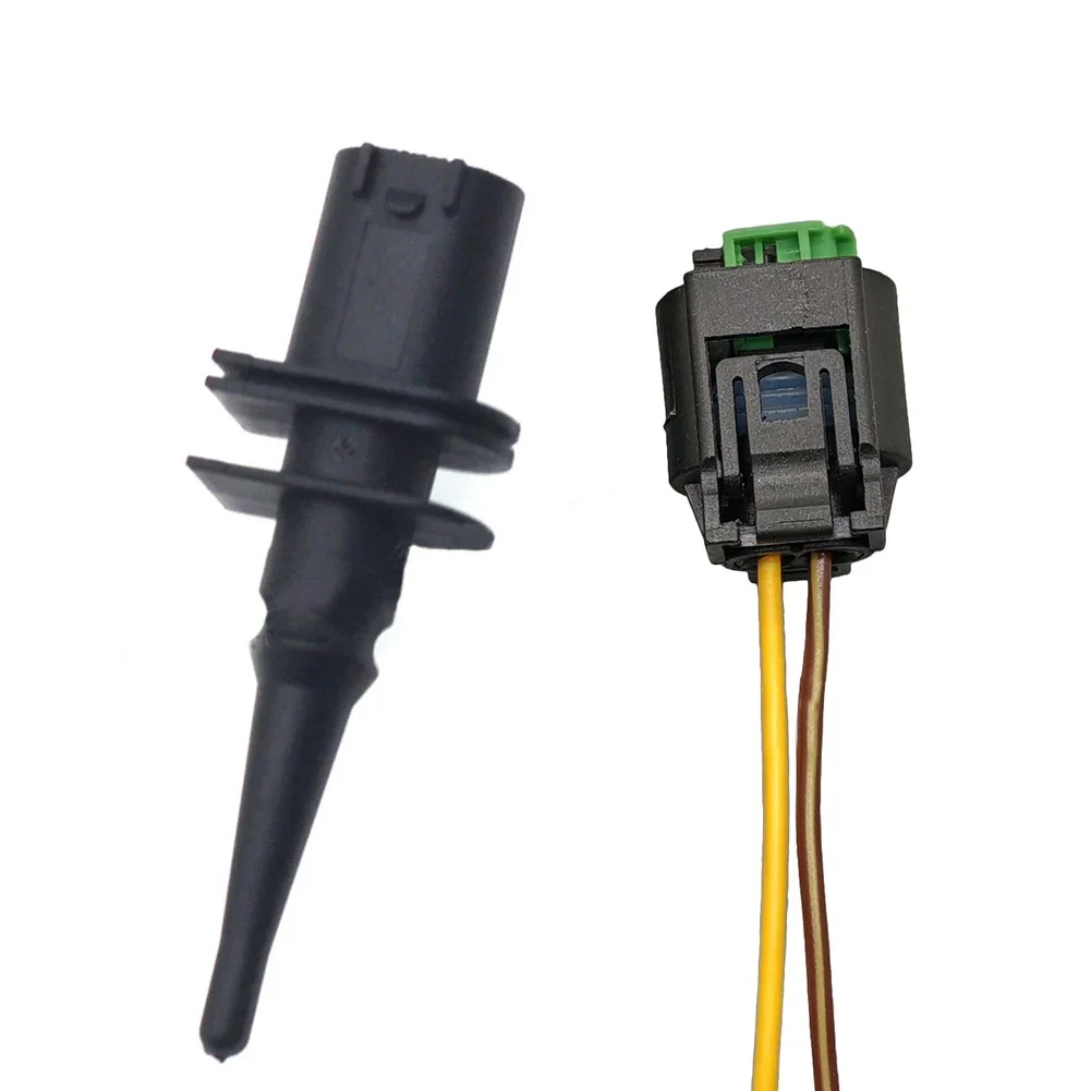 Ambient Car Outside Air Temperature Sensor With Connector Plug For BMW 1 6 7 Series E39 E46 X3 X5 X6 Z4 Z8 MINI R50 R53 R56 R55-animated-img