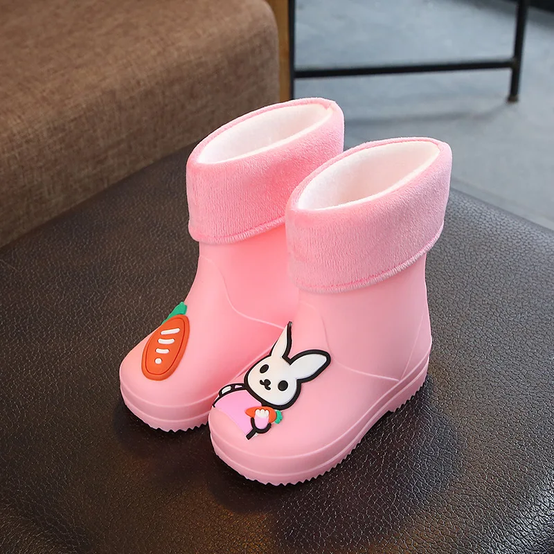 girls rubber boots