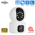 Hiseeu 2K 4MP PTZ IP Camera WIFI Wireless Smart Home Security Surveillance Camera Two-way Audio Baby Pet Monitor Video Record