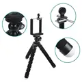 Sponge Octopus Tripod Stand for Live Streaming Lazy Deformation Mobile Phone Holder Portable Camera Tripod preview-3
