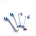 4PCS SB-17A Soft Dupont Bristle Vitality Precision Cleaning Pro HealthTooth Brush Head Compatible For Oral B preview-5