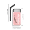 Eyebrow Styling Gel Molding Wax Waterproof Transparent Refreshing Durable Natural Colorless Holiday Gifts preview-5