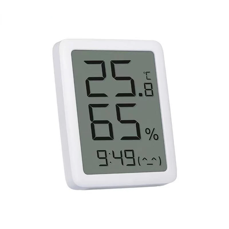 Upgrade Version] MMC E-Ink Screen BT2.0 Smart Bluetooth Thermometer  Hygrometer Works with App Home Gadget Tools From