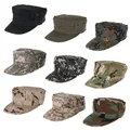 Tactical Airsoft Octagonal Cap Military Training Camouflage Hat Combat Solider Style Hunting Accessories Army Camo Airsoft Hat preview-1