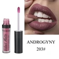 PHOERA 12 Colors Matte Liquid Lipstick Waterproof Long Lasting Velvet Mate Red Lip Gloss Lint Tube Makeup Cosmetic Lipgloss preview-4