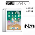 (2 Packs) Screen Protector For Apple iPad 6 9.7 2018 6th Generation A1893 A1954 Anti-Scratch PET Soft Tablet Film