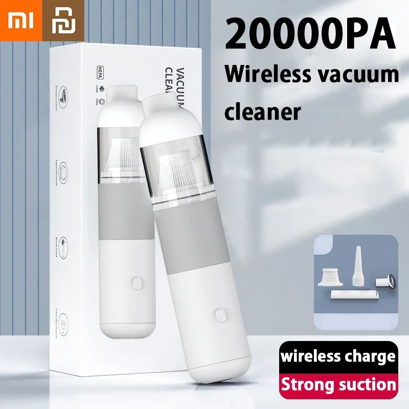 Xiaomi Mijia Car Vacuum Cleaner Large Suction Car Wireless