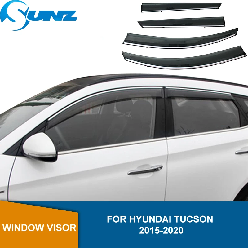 Купить Автомобильные запчасти Side Window Deflector For Hyundai