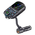 Brand New FM Transmitter Electronic Accessory 87.5-108MHz Bluetooth Compatible Wireless Car Adapter 5.3 With Color