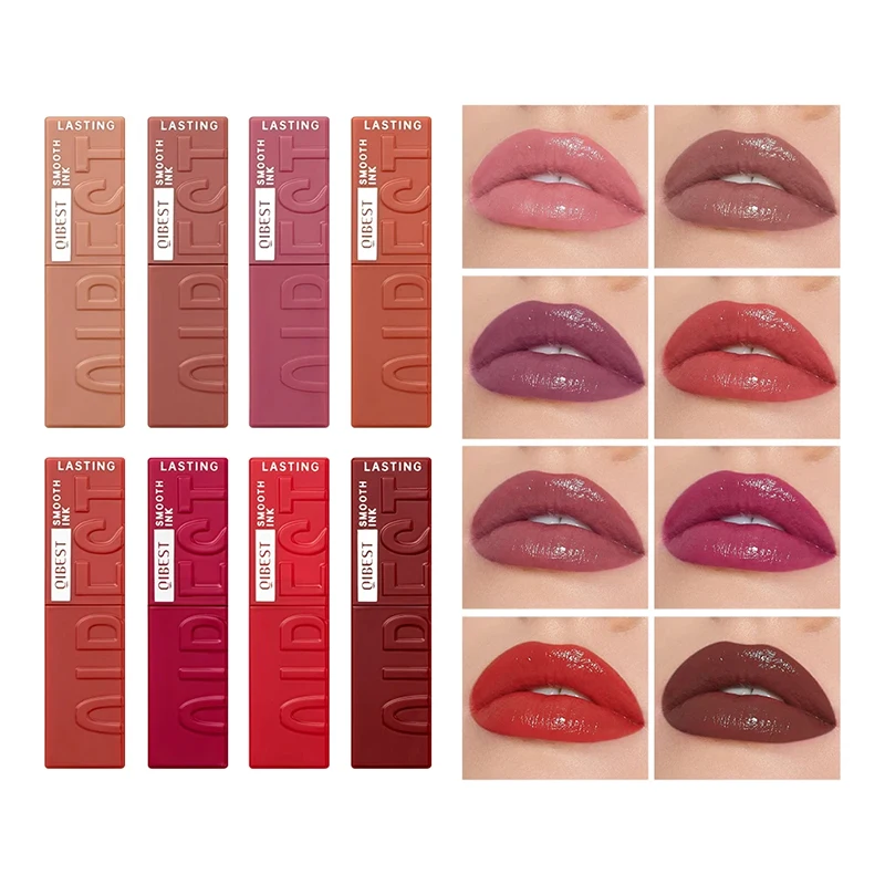 Waterproof Lip Gloss Mirror Lipgloss Glaze Moisturizing Water Glossy Lip Gloss Shine Liquid Lipstick Long Lasting Korean Makeup-animated-img