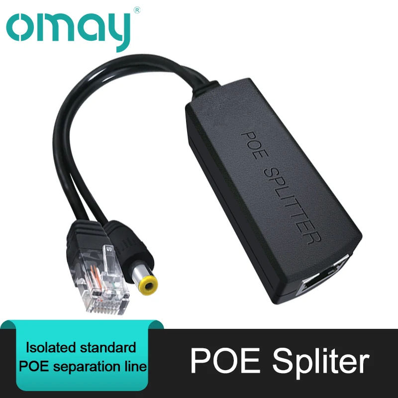 Poe Splitter V To V Poe Connectors Splitter