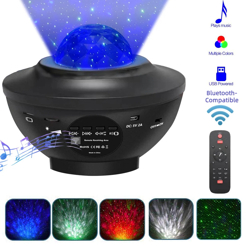 galaxy speaker light