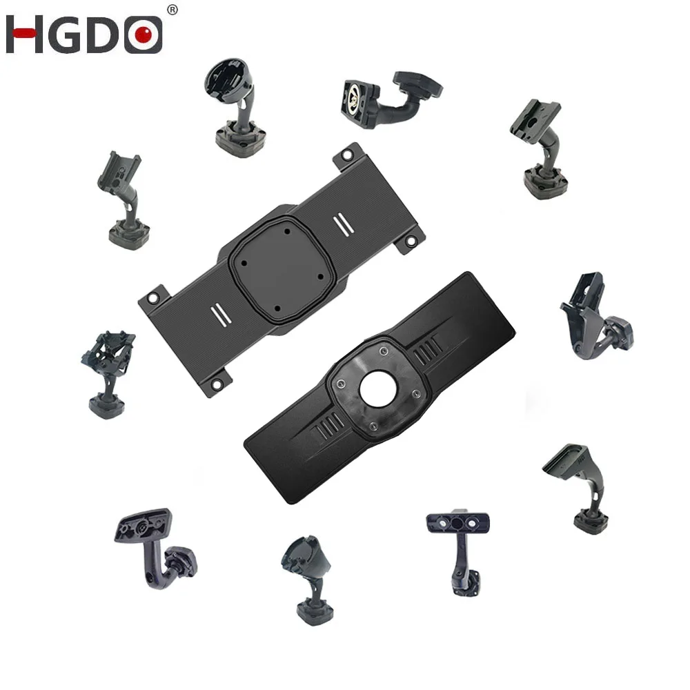 HGDO B13-B23 Mounting Bracket for Car DVR Rear View Mirror Dash Cam Universal Mounts Holders Video Recorder Metal Number 1-225-animated-img