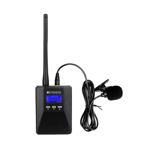 Retekess TR506 FM Transmitter Portable For Tour Guiding Church Translation Meeting Training Guide System-animated-img